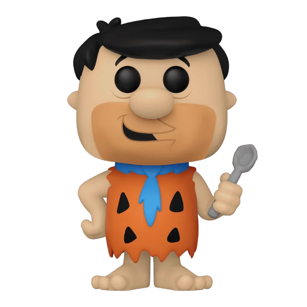 Figurine Funko Pop! Animation - Fred Flintstone - Hanna Barbera