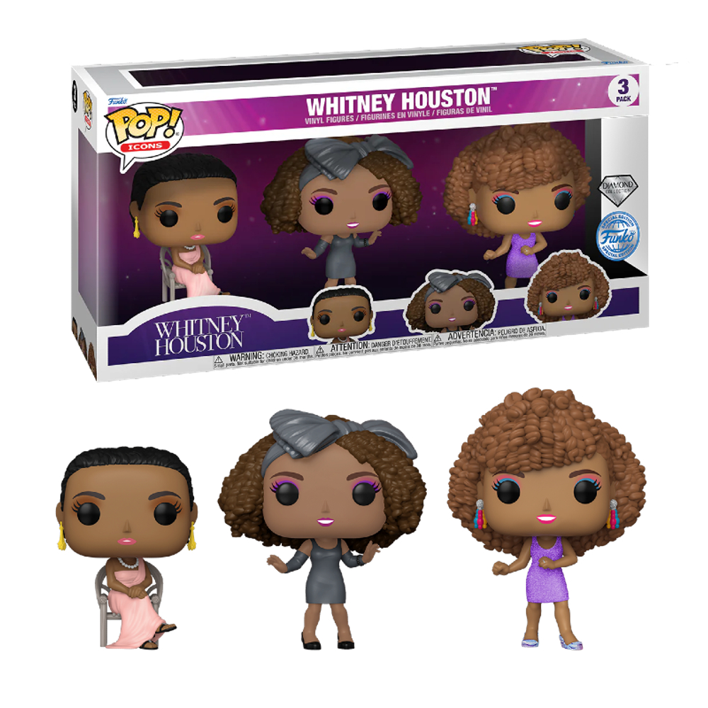 Pop! Icons: Whitney Houston - Debut | Universo Funko, Planeta de cómics Pop! Icons: Whitney Houston - Debut | Universo Funko, Planeta de cómics