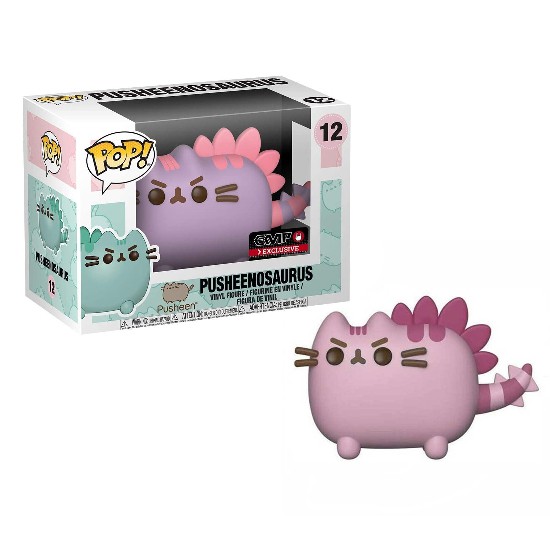 Funko Pop! Pusheen Pusheenosaurus 12 Exclusivo Original Colecionavel