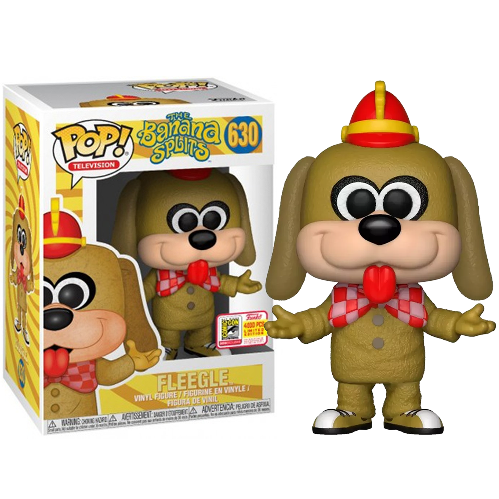 Funko Pop! Television The Banana Splits Fleegle 630 Exclusivo