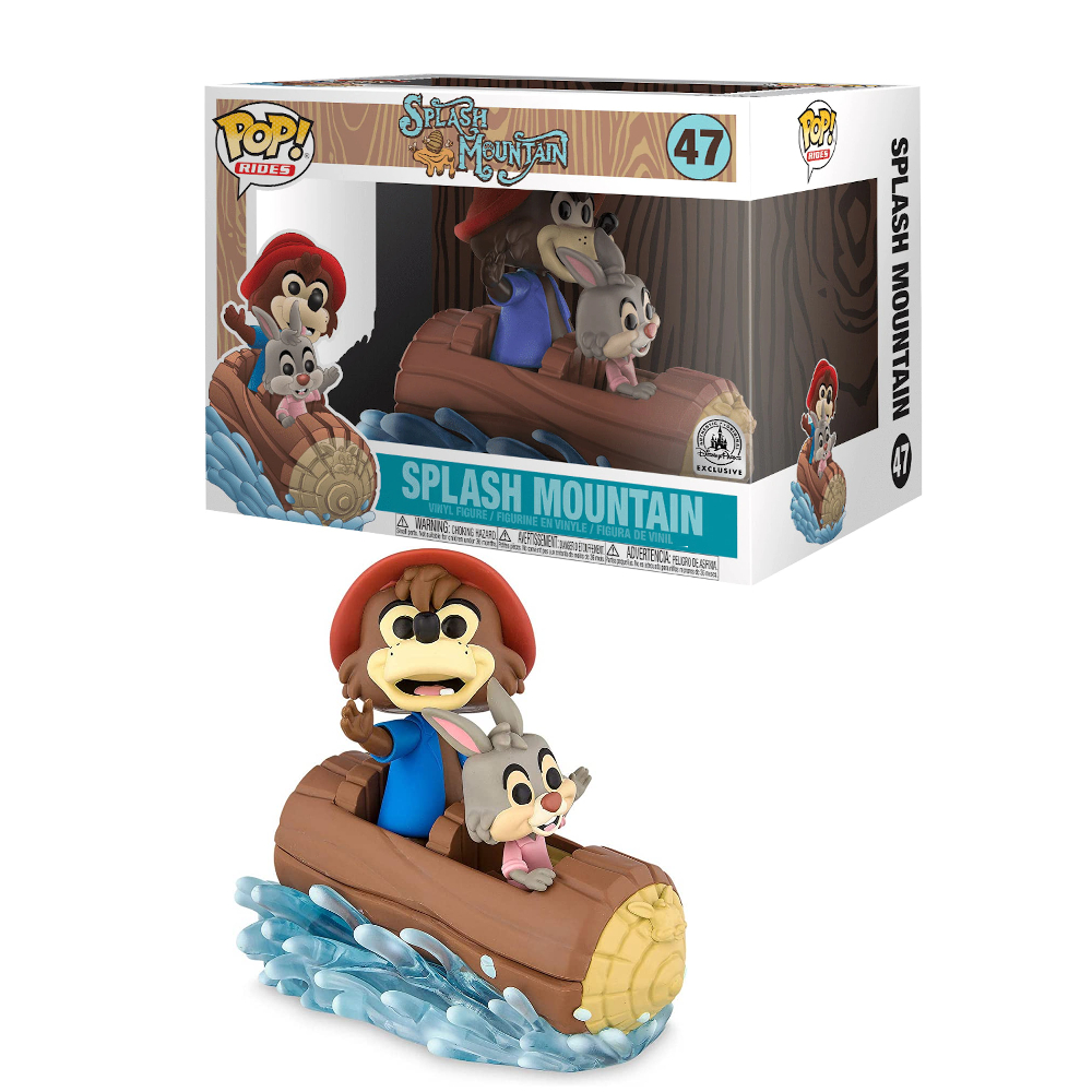 Funko Pop! Disney Magic Kingdom Splash Mountain 47 Exclusivo Original