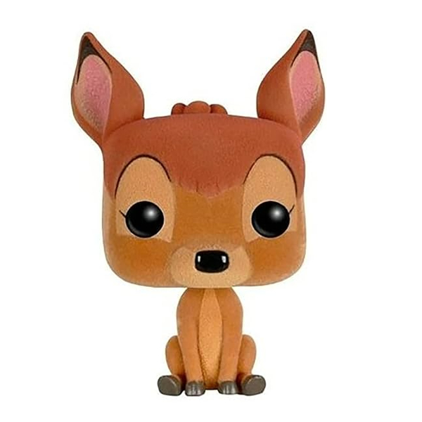 Funko Pop! Disney Bambi 94 Exclusivo Flocked Original Colecionavel ...