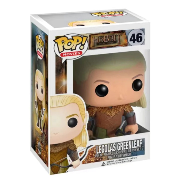 Funko Pop! Filme The Hobbit Legolas Greenleaf 46 Original Moça do Pop Funko Pop é aqui!