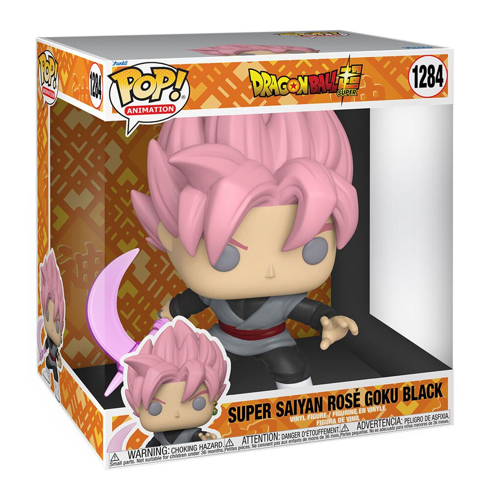 Funko Pop Anime Dragon Ball Super Goku Black - Shoptoys Brinquedos e  Colecionáveis