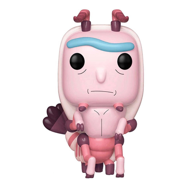Funko Pop! Rick And Morty Shrimp Morty 645 Exclusivo Original - Moça do Funko Pop! Rick And Morty Shrimp Morty 645 Exclusivo Original - Moça do