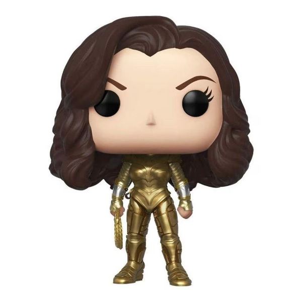 Funko Pop! Heroes: Wonder Woman (Val Choc) – Figura In Vinile 9,5 Cm, Collezione DC Comics, Edizione Speciale - 6