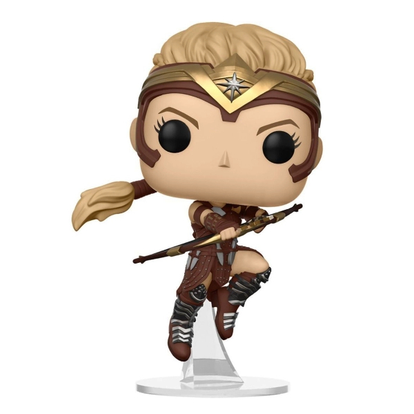 Funko Pop! Heroes: Wonder Woman (Val Choc) – Figura In Vinile 9,5 Cm, Collezione DC Comics, Edizione Speciale - 4