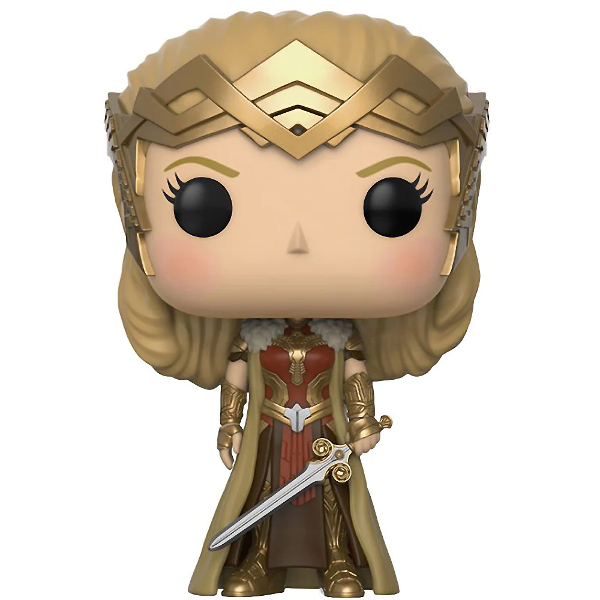 Funko Pop! Heroes: WW 80th-Wonder Woman - (Odyssey) - DC Comics- Figura in Vinile da Collezione