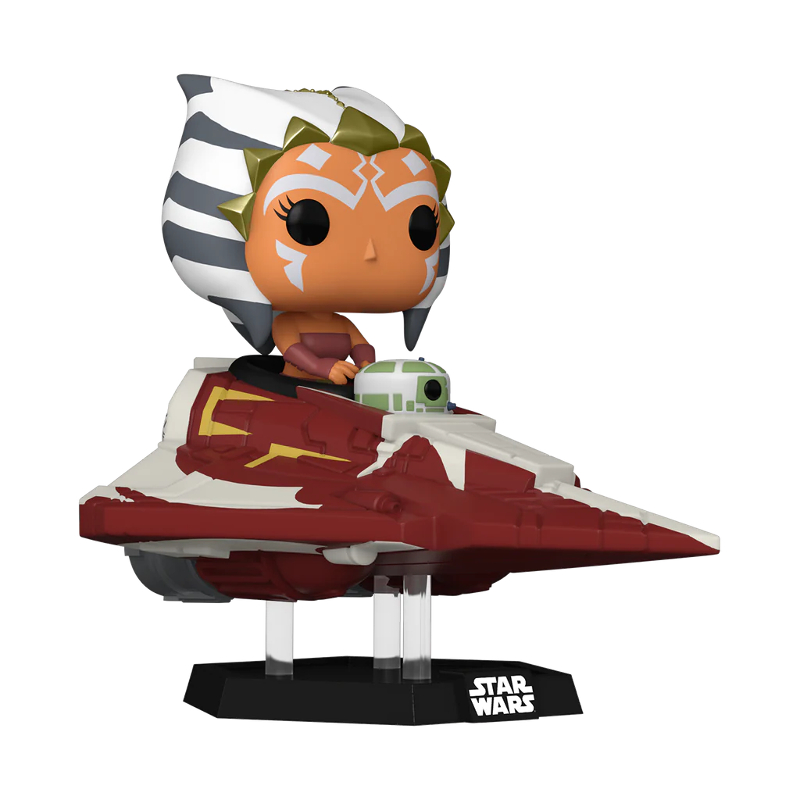 Star Wars: The Clone Wars - Ahsoka Tano Diamond #268 Funko Pop Vinyl In Hand