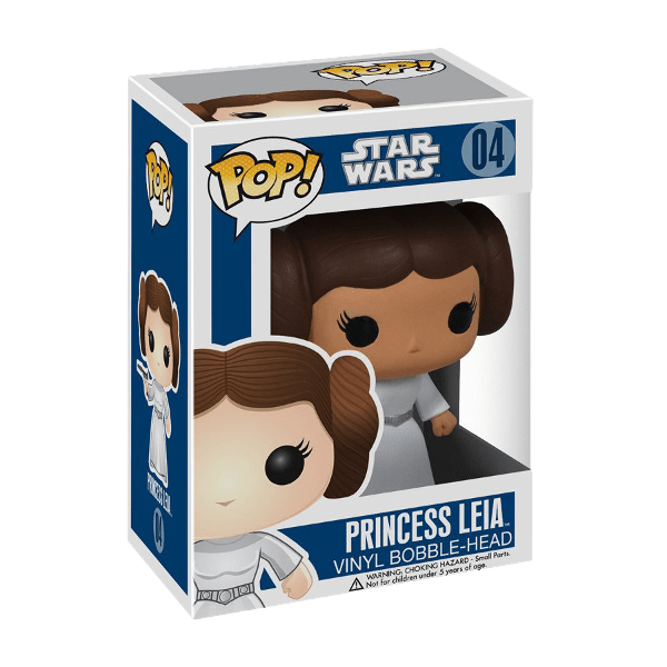 Funko POP! Star Wars Princess Leia #607 | Loja dos POP's - Não é