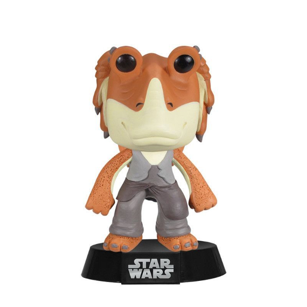Funko Pop! Star Wars Jar Jar Binks 27 Original Boneco Colecionavel
