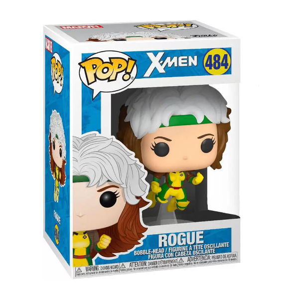 X-Men Rogue 4 Pop! Épingle de collier à revers en émail à collectionner, bijoux X-Men Rogue 4 Pop! Épingle de collier à revers en émail à collectionner, bijoux
