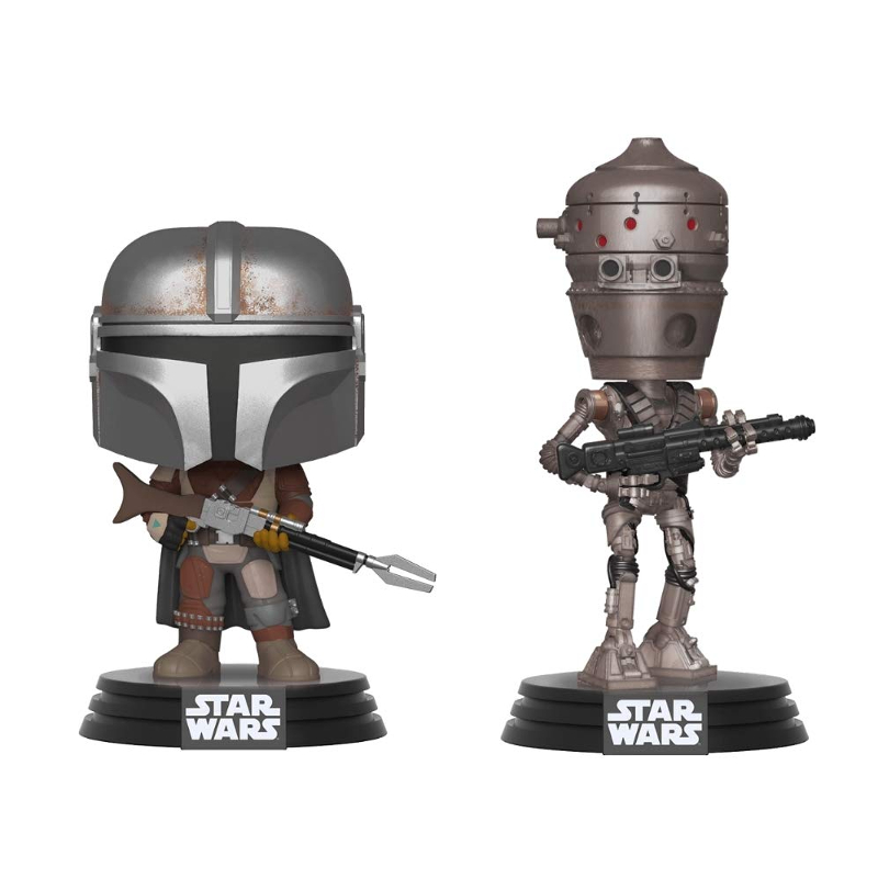 Funko Pop IG-11 The Mandalorian Star Wars La Figura Imprescindible Para