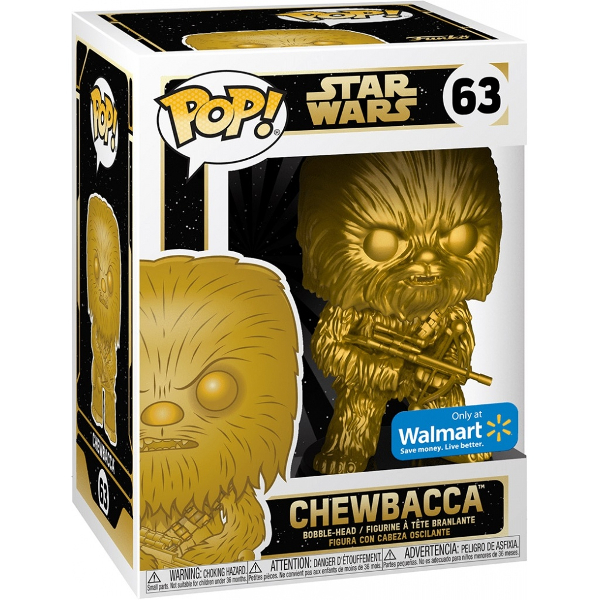 Funko POP! Star Wars Chewbacca Mit Porg - Sammlerfigur Aus The Last Jedi