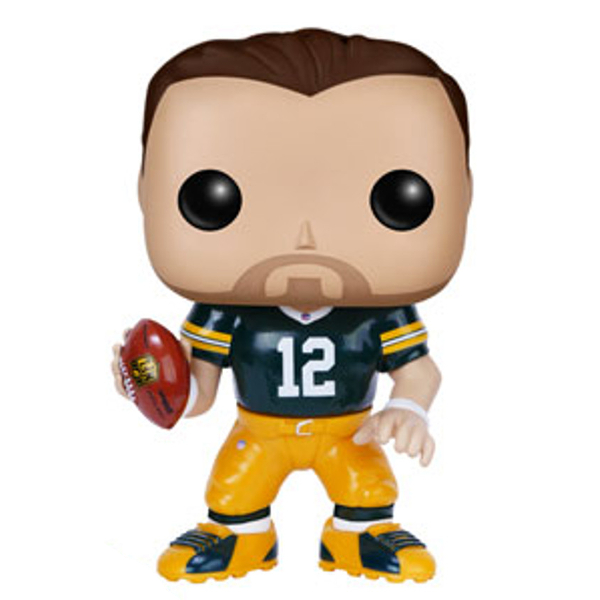 Funko Pop! Football Packers Aaron Rodgers 30 Original Colecionavel