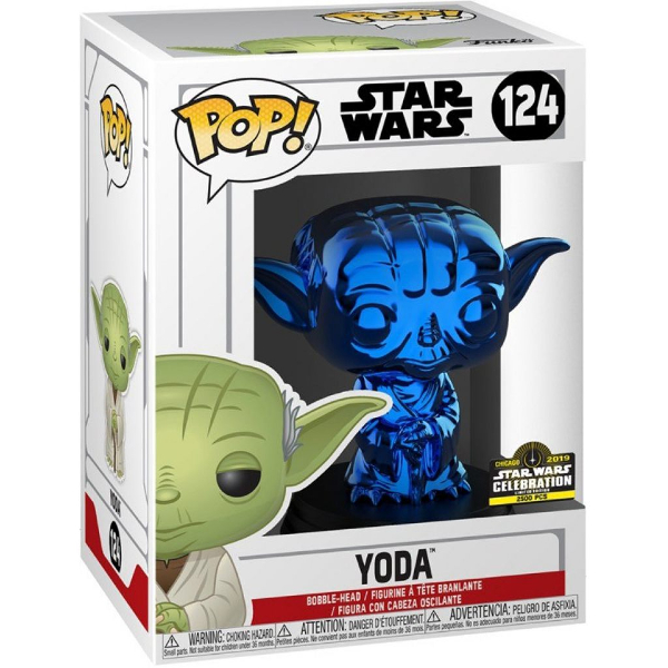 Funko Pop! Star Wars Yoda 124 Exclusivo Original Moça do Pop Funko