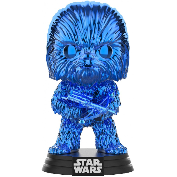 Figurine Funko Pop! Star Wars - Chewbacca Or N°63 - Neuf Sous Blister