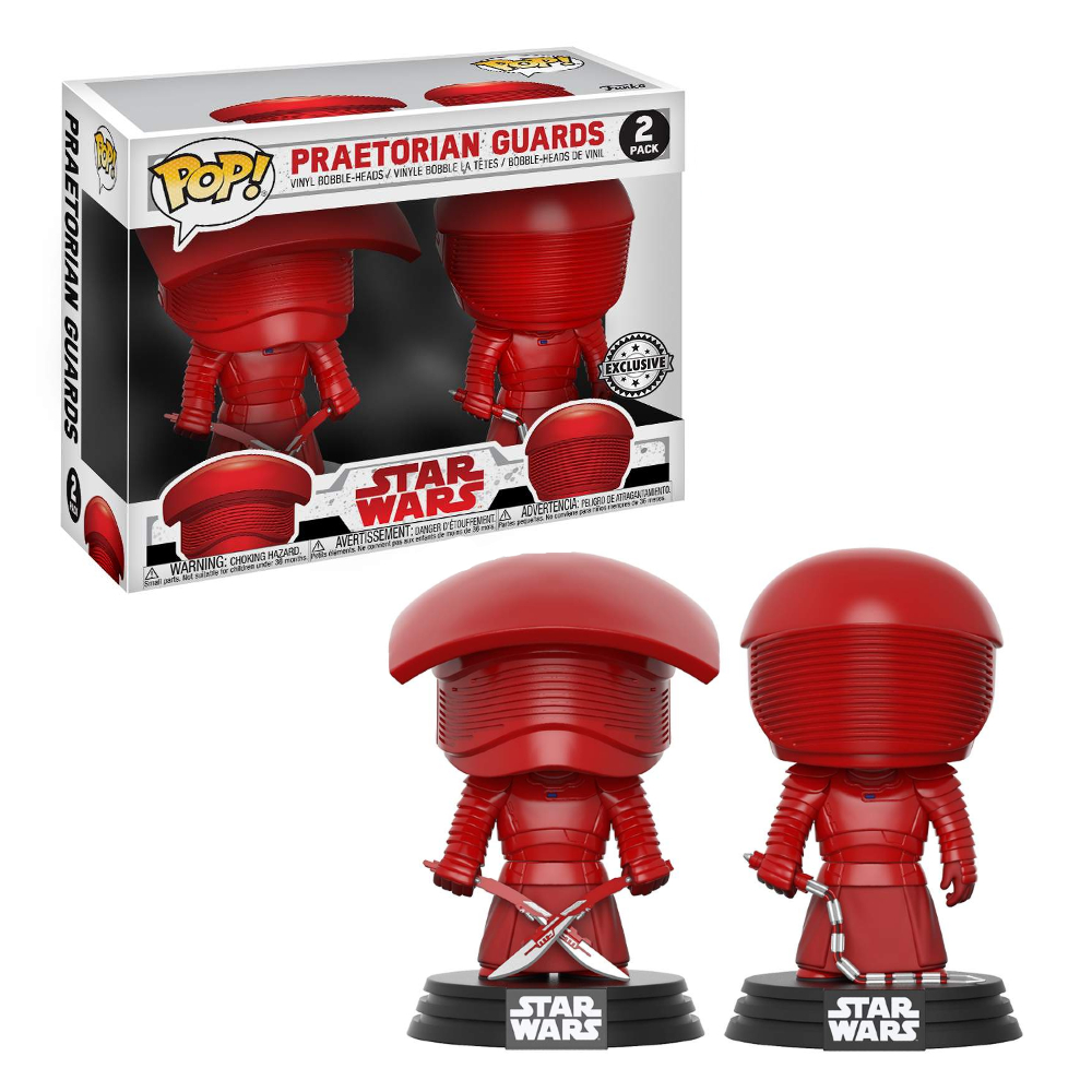 Funko Pop! Star Wars Praetorian Guards 2 Pack Exclusivo Original - Moça ...