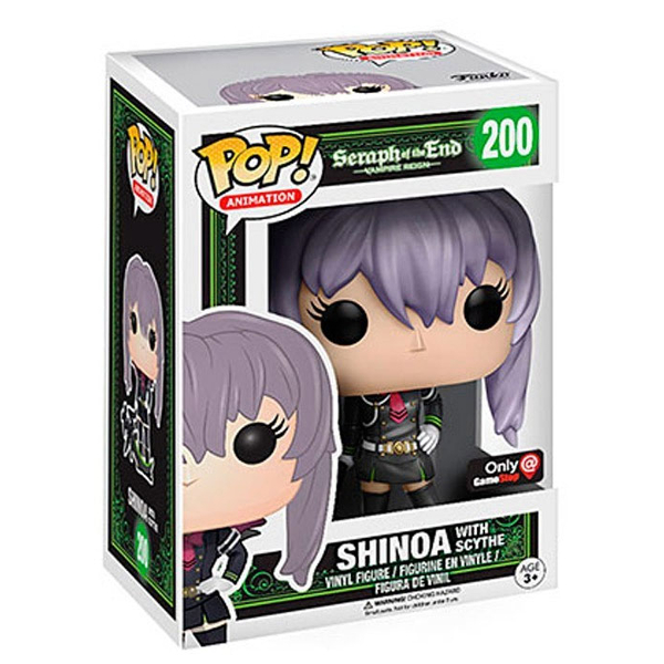 Funko Pop! Seraph Of The End Shinoa With Scythe 200