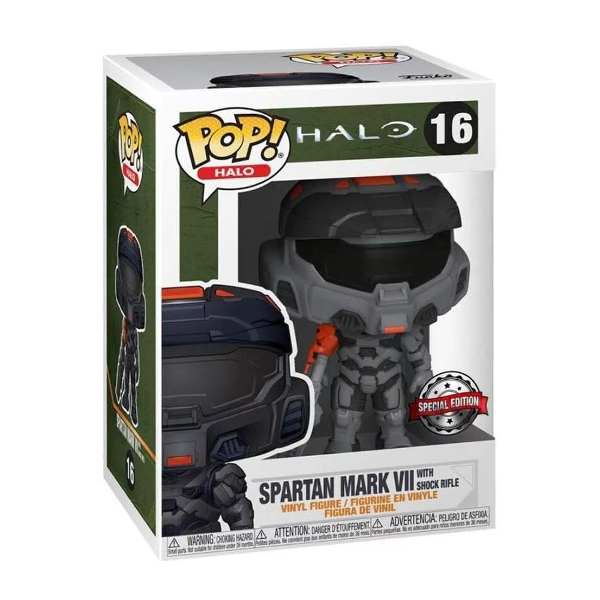 Funko Pop! Halo: Series 1 Collectible Vinyl Figures, 3.75 (Set of 4