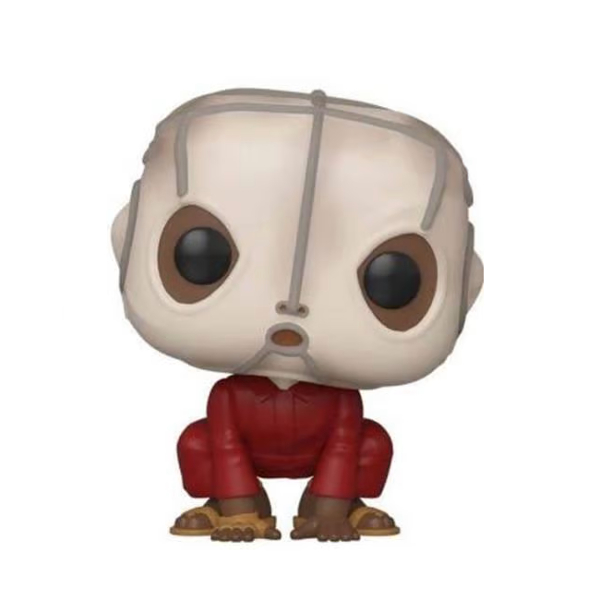 Lot De 4 Funko Pop! – Red (836), Abraham (837), Umbrae (838), Pluto (839) – US Pop Movies