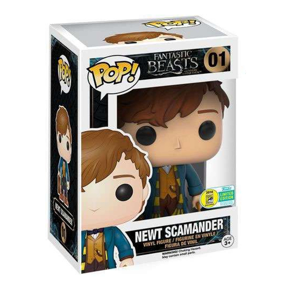 Funko Pop Newt Scamander main image 0