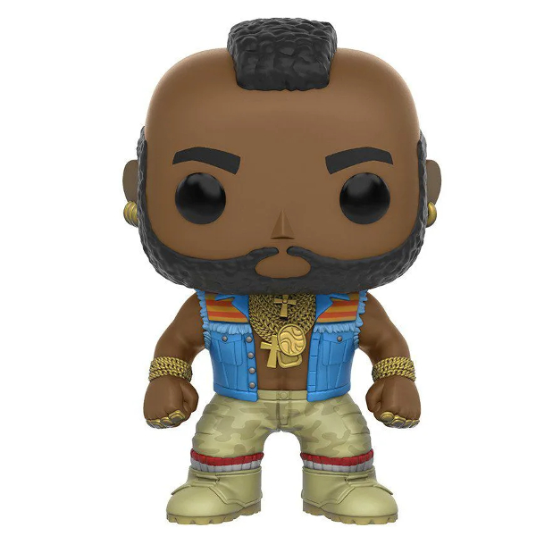 Funko Pop! Television The A Team / Esquadrão Classe A B.A. Baracus 372 ...