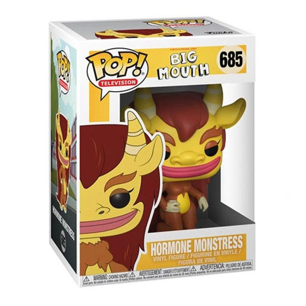 Funko Pop! Television Big Mouth Hormone Monstress 685 Original Moça