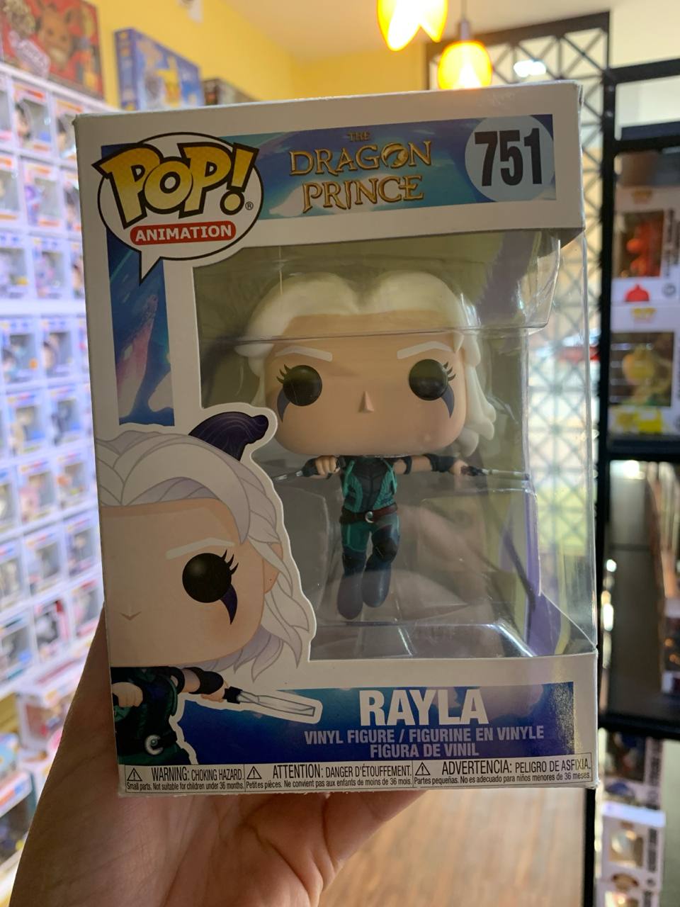 Funko Pop! Dessins animés: The Dragon Prince - Callum 9 Cm Vinyl Funko Pop! Dessins animés: The Dragon Prince - Callum 9 Cm Vinyl