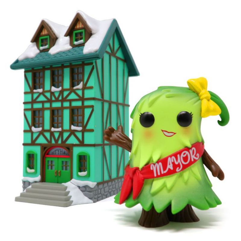 Funko POP Town - Harriet Camber Snowflake Field - Peppermint Lane - Occasion