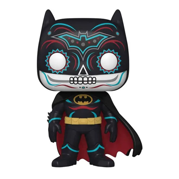 Figurine Funko Pop! Heroes : Blue Beetle (Dia De Los DC) - Vinyle 9,5 Cm - Collection DC Comics - Idée Cadeau Pour Fans - 2