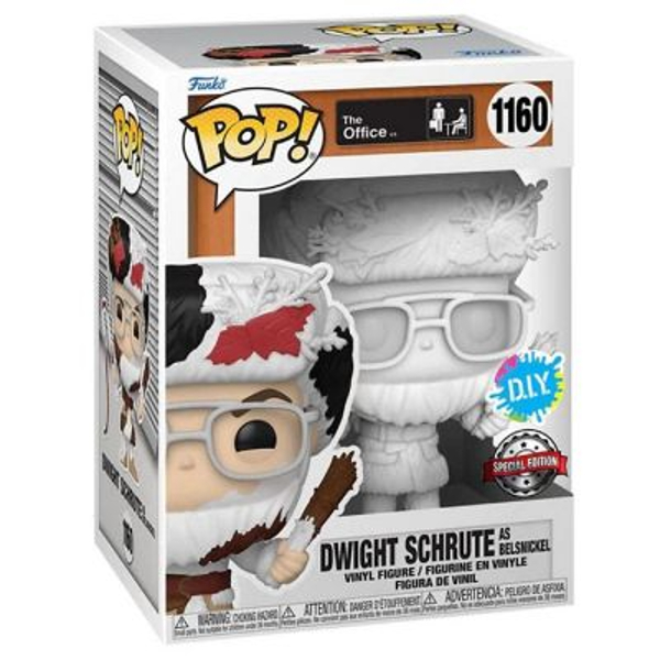 Funko Pop! The Office – Dwight Schrute #876 édition Walmart Neuve