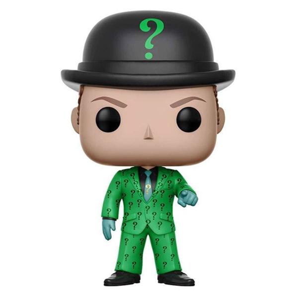 Funko Pop! Heroes DC Comics Batman The Riddler 183 Exclusivo Chase ...