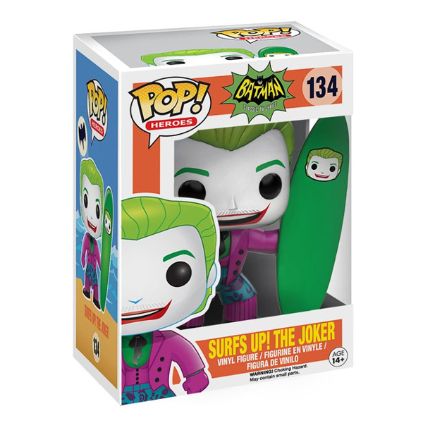Funko POP. Heroes: DC – Surfs Up. Batman Figura De Vinilo, Batman