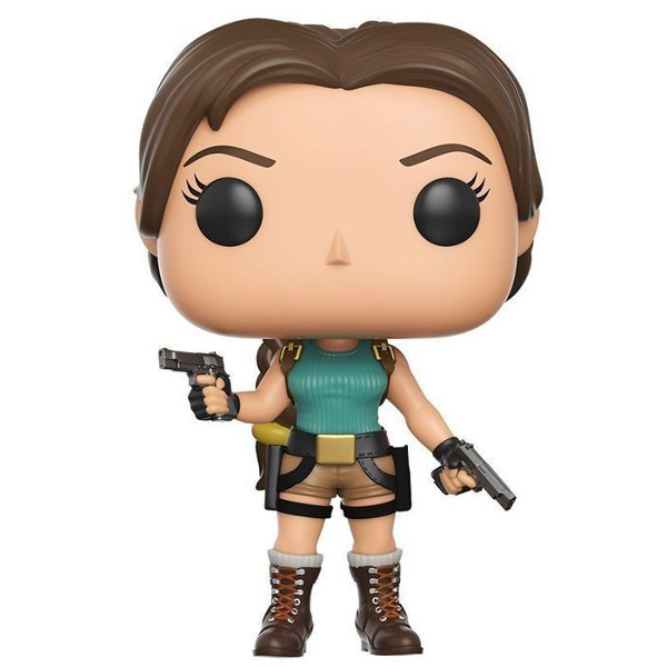 Funko Pop! Games: Tomb Raider- Lara Croft - Figura de Vinilo