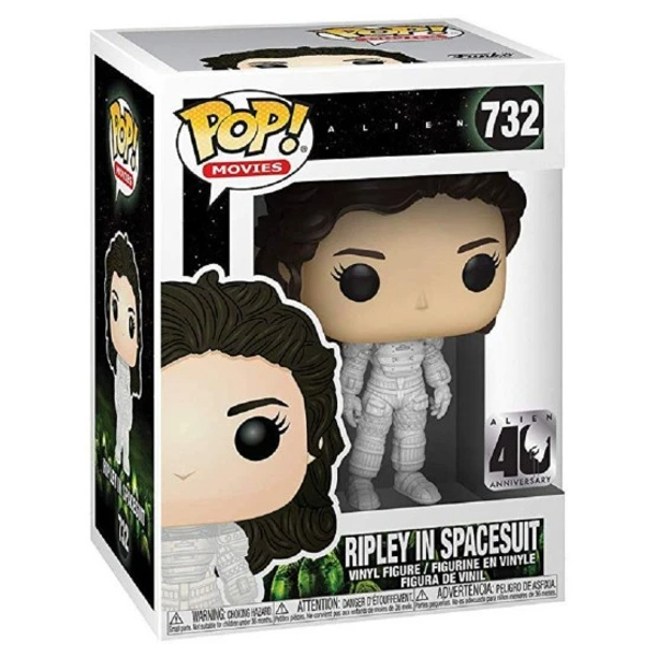 Funko Pop! Movies Alien Ripley In Spacesuit 732 Original Colecionavel ...