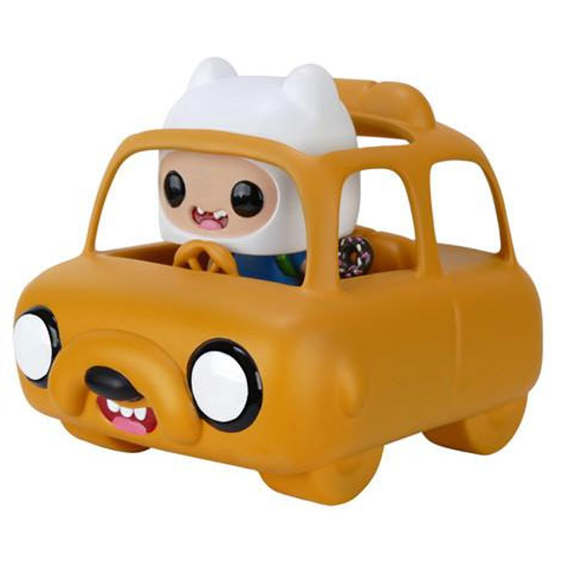 Funko Pop! Rides Animation Hora da Aventura Adventure Time Jake car ...