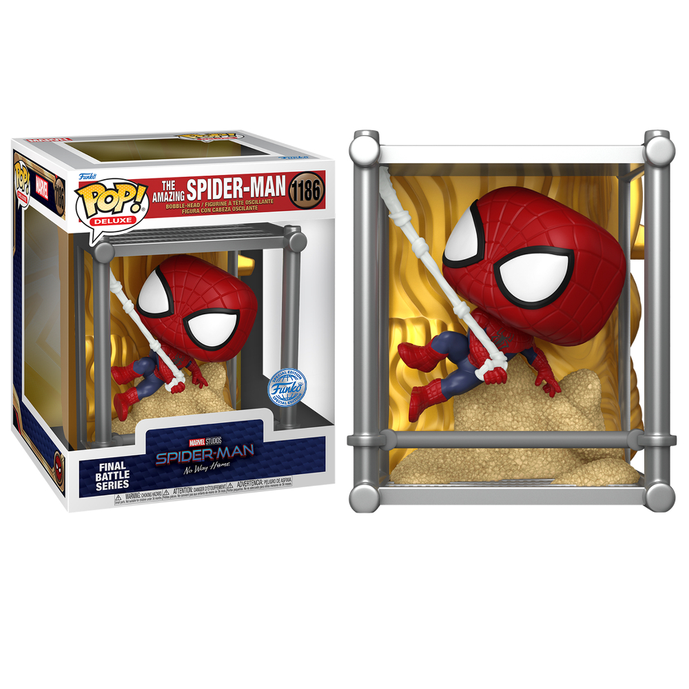 Funko Pop! Marvel Homem Aranha Spider Man 1186 Exclusivo Original ...