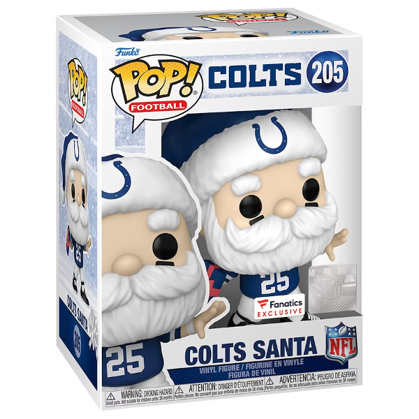 Figurine Pop NFL pas cher : Andrew Luck - Porte-clés