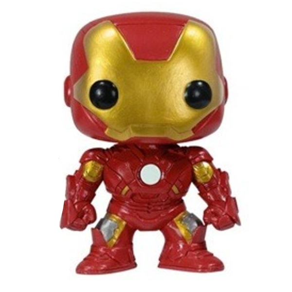 Funko Pop! Marvel Iron Man Classic Collector's Edition, Limited 10000pcs, Exclusive Set