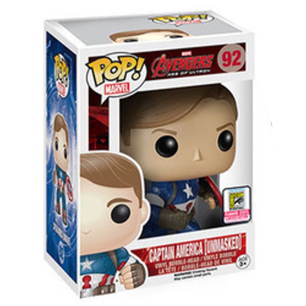 Funko POP! Marvel – Captain Marvel Unmasked Vinyl-Figur, Ca. 9 Cm, In Fensterbox, Sammlerstück Funko POP! Marvel – Captain Marvel Unmasked Vinyl-Figur, Ca. 9 Cm, In Fensterbox, Sammlerstück