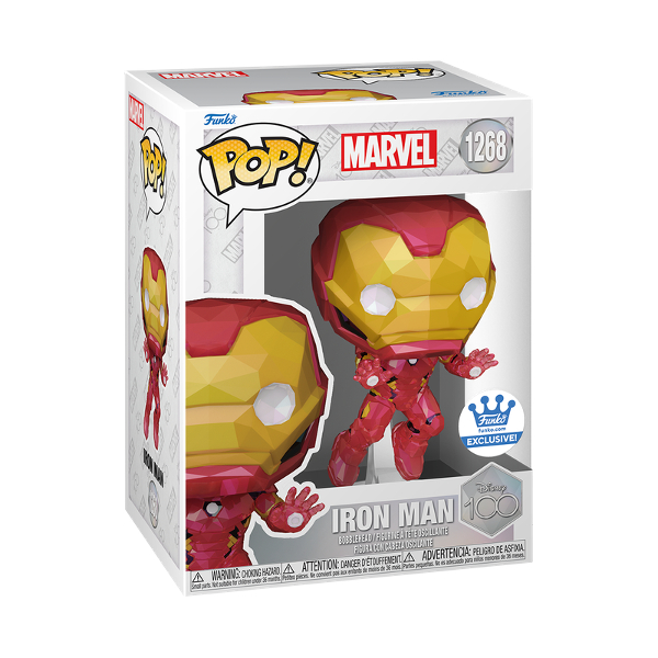 FUNKO POP MARVEL 529 : IRON MAN - 2019 FALL CONVENTION