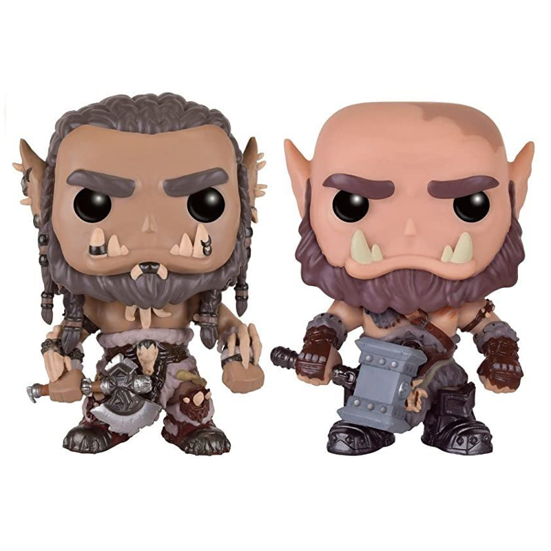 Funko Dorbz Warcraft Orgrim 123 - Tudo De Marvel DC Netflix