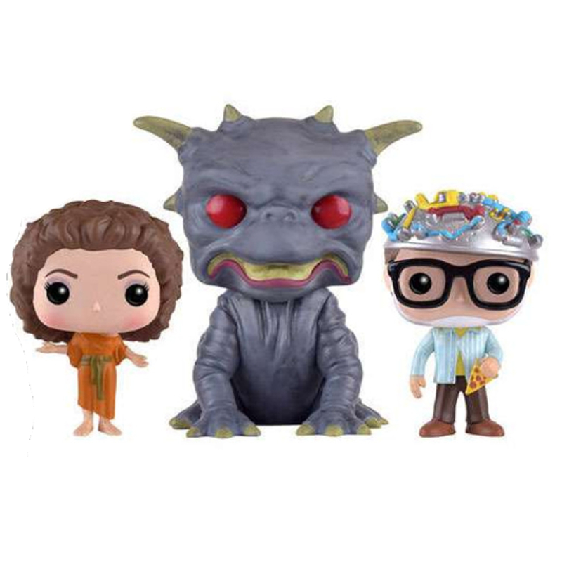 Funko Pop! The Gate Keeper Zuul The Key Master 3 Pack Exclusivo Moça