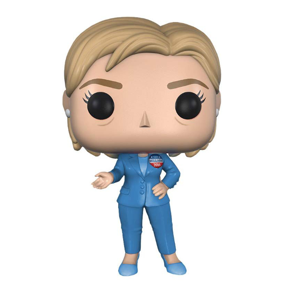 Funko Pop! Campaign 2016 Road To The White House Hillary Clinton 01 - Moça do Pop - Funko Pop é aqui