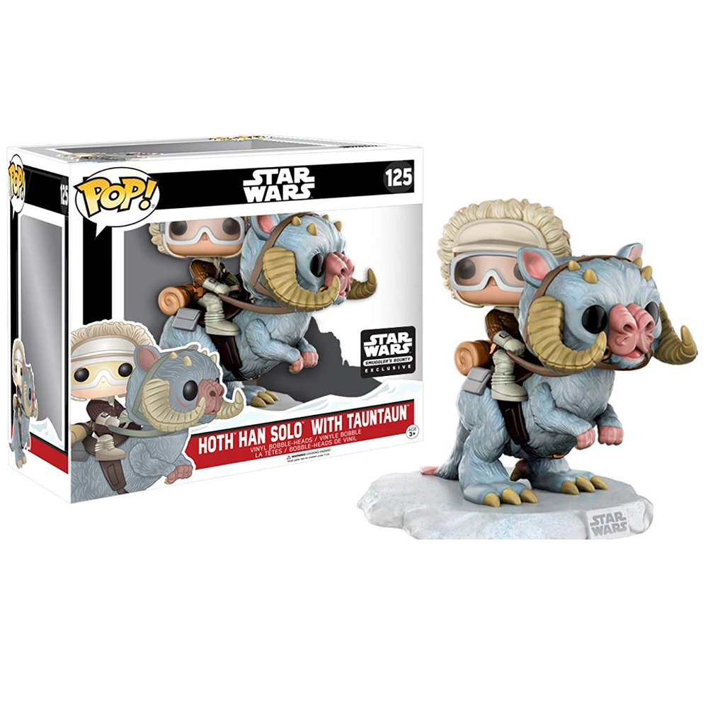 Star Wars: Episode VII: The Force Awakens - Han Solo in Snow Gear Pop! Vinyl #86