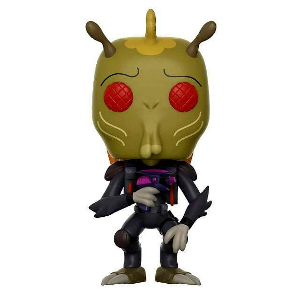Funko Mystery Mini - Rick And Morty Series 2 - Krombopulos Michael 1/24 Rare Figure - View #11