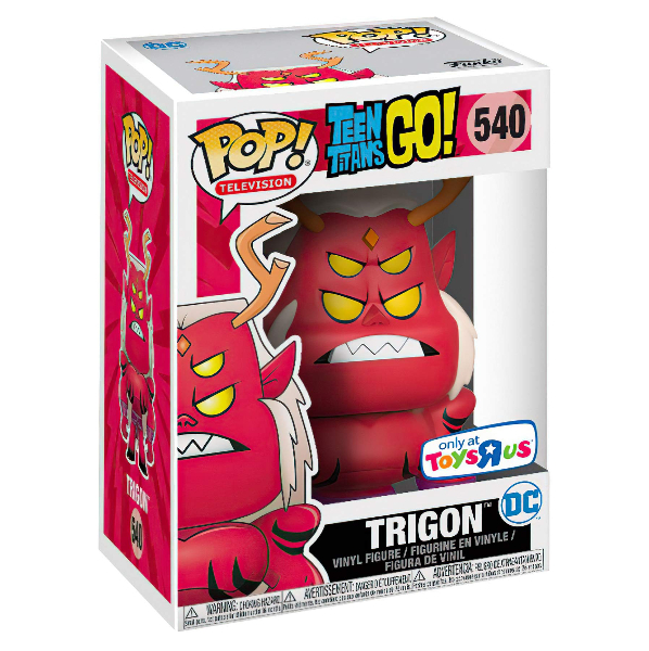 Funko Pop! Television Os Jovens Titãs / Teen Titans Go
