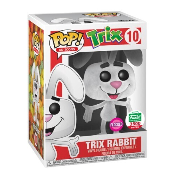 Stylized Funko Figure Funko Pop! Keychain: Trix Rabbit Ad Icons - 1.5 ...