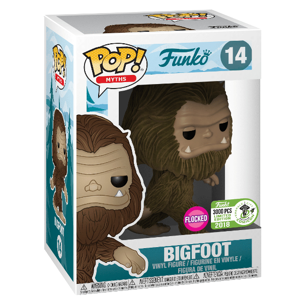 Funko Pop! Myths - Bigfoot (Marshmellow)[Funko HQ Exclusive] – The Seeker